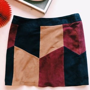 LaMarque Suede Mini Skit from Neiman Marcus